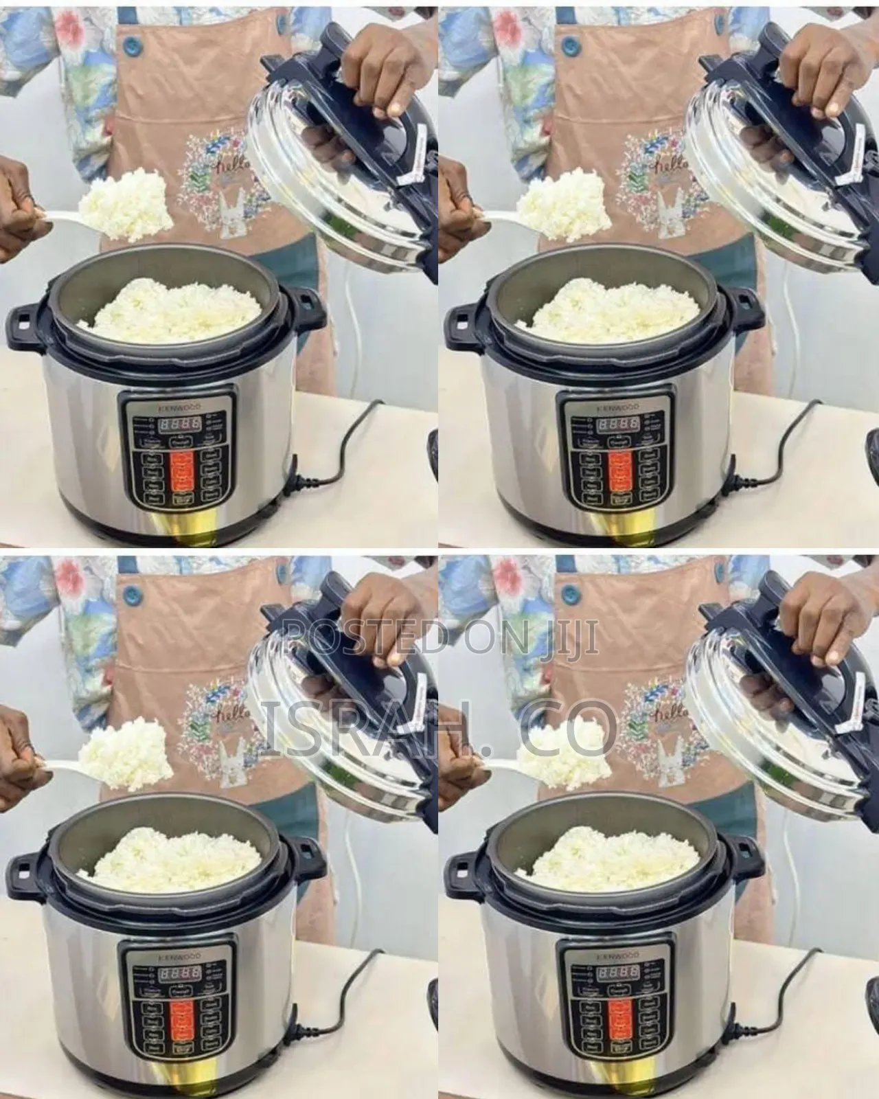 Digiwave 11 Liters Electric Pressure