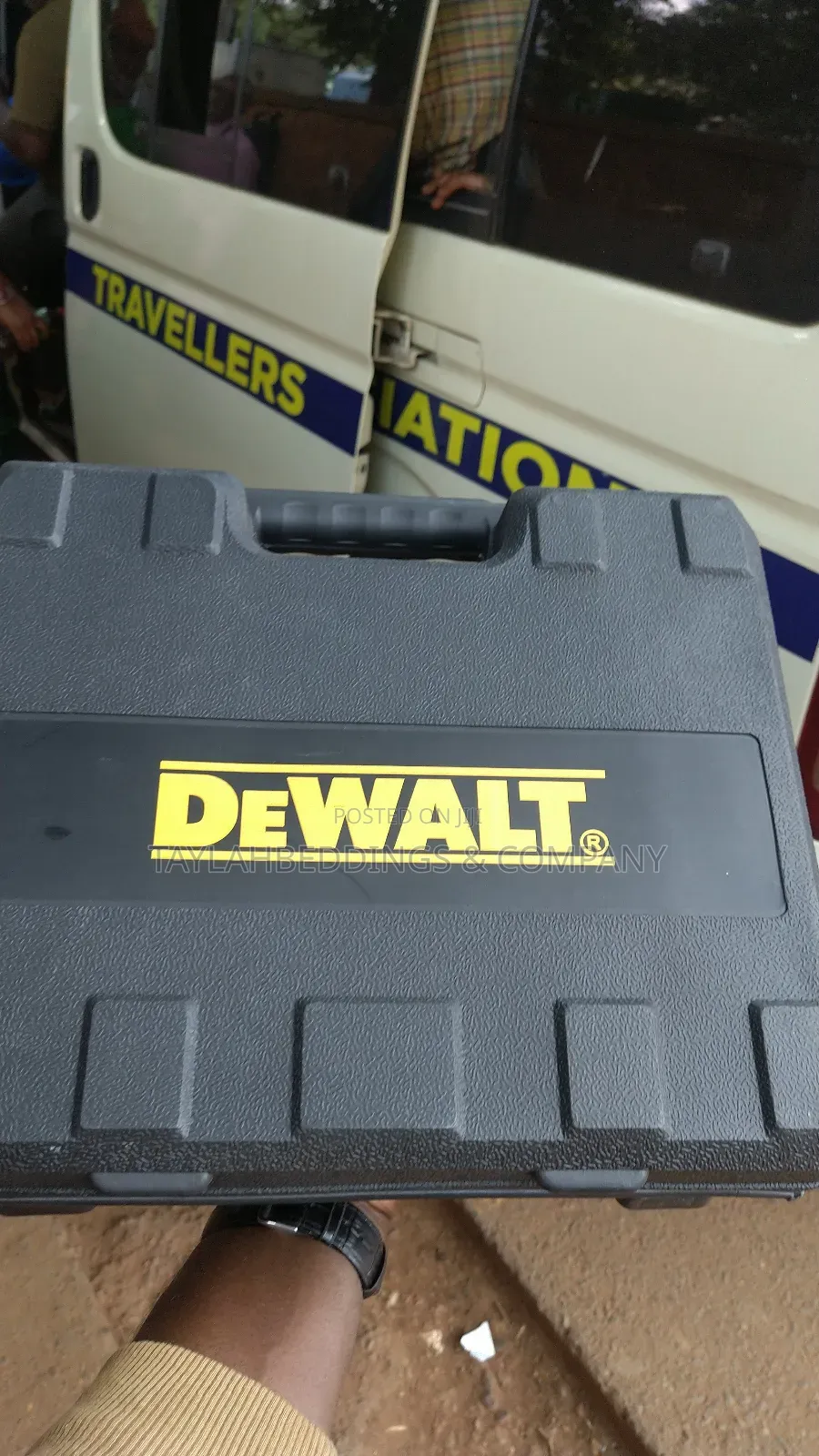 Dewalt 36v Cordless Drill Set – Powerful Rechargeable Dual Batteries