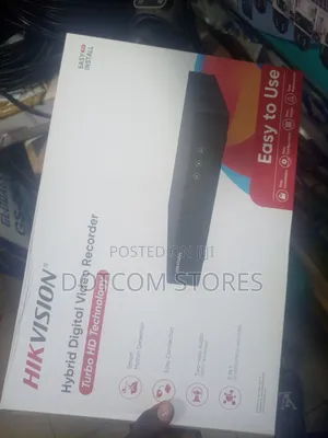 Hikvision Hybrid Digital Video Recorder (Dvr).
