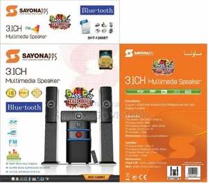 Sayona Multimedia Speaker