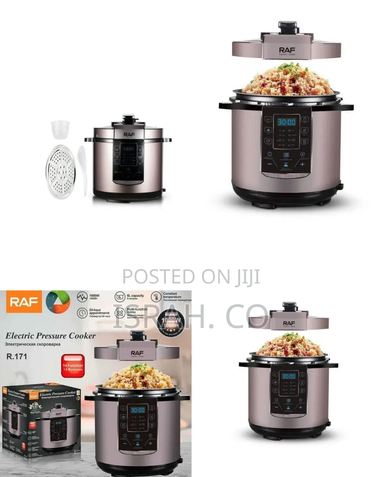 Raf Raf Smart Digital Electric Pressure Cooker / Multi-Cooker