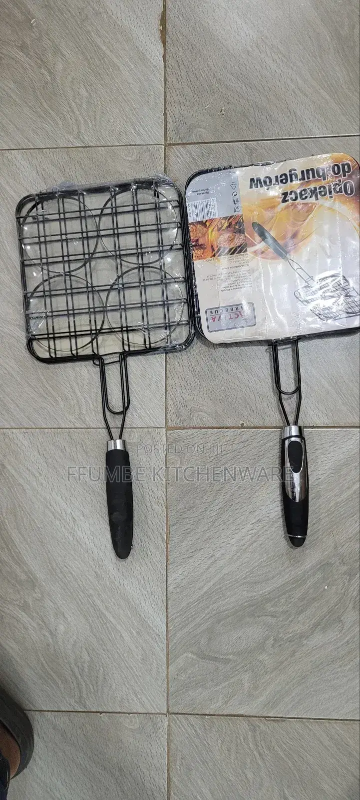 Burger Grill Busket