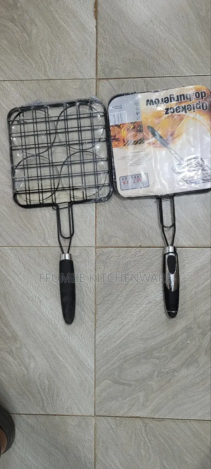 Burger Grill Busket