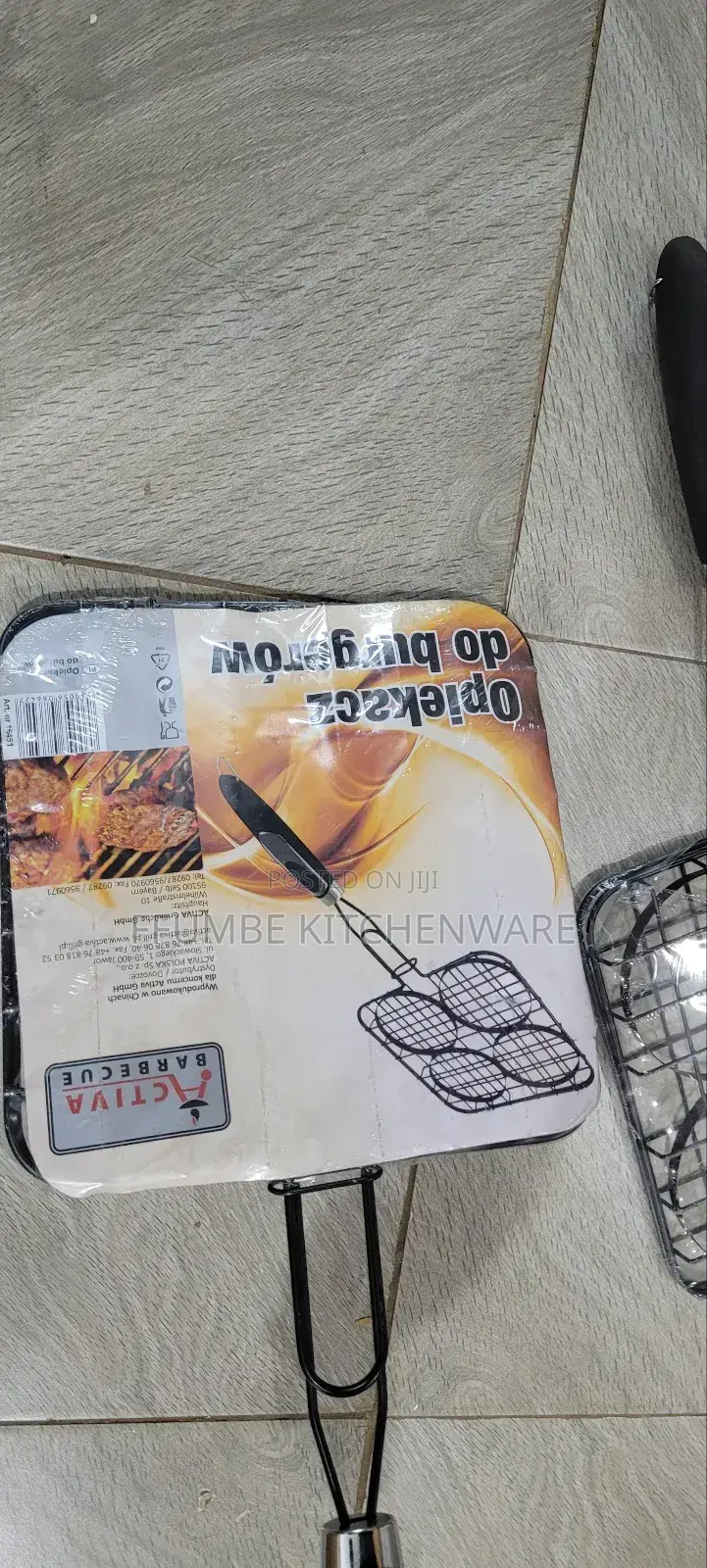 Burger Grill Busket