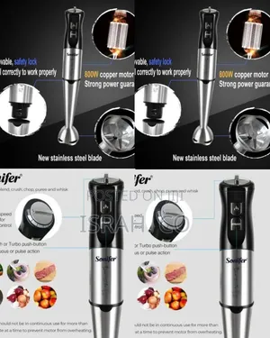 Sonifer Multi Food Processor Hand Blender