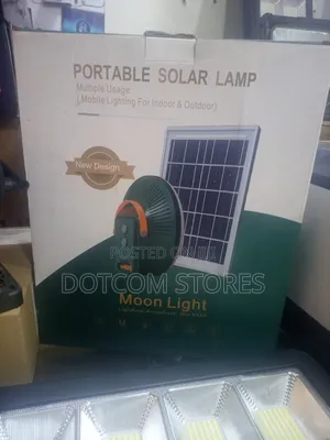 Moon Light Portable Solar Lamp