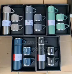 500ml Vacuum Flask Gift Set