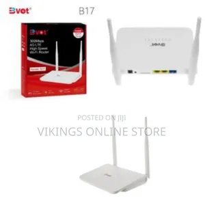 Bvot 300mbps 4g Lte High Speed Wi-Fi Router, B17, White