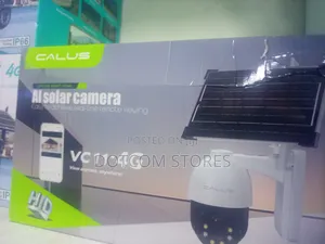 Calus Ai Solar Camera, Model Vc11-4g.