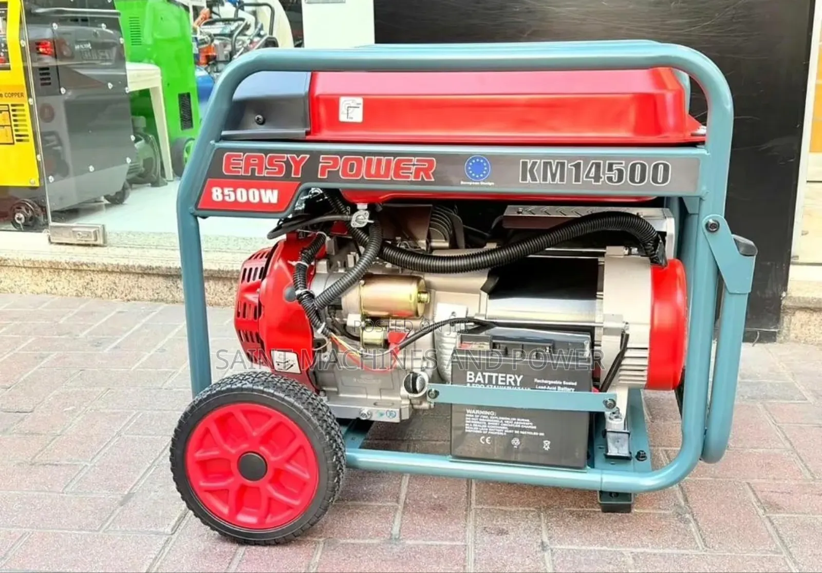 Generator Easy Power Italy 14500