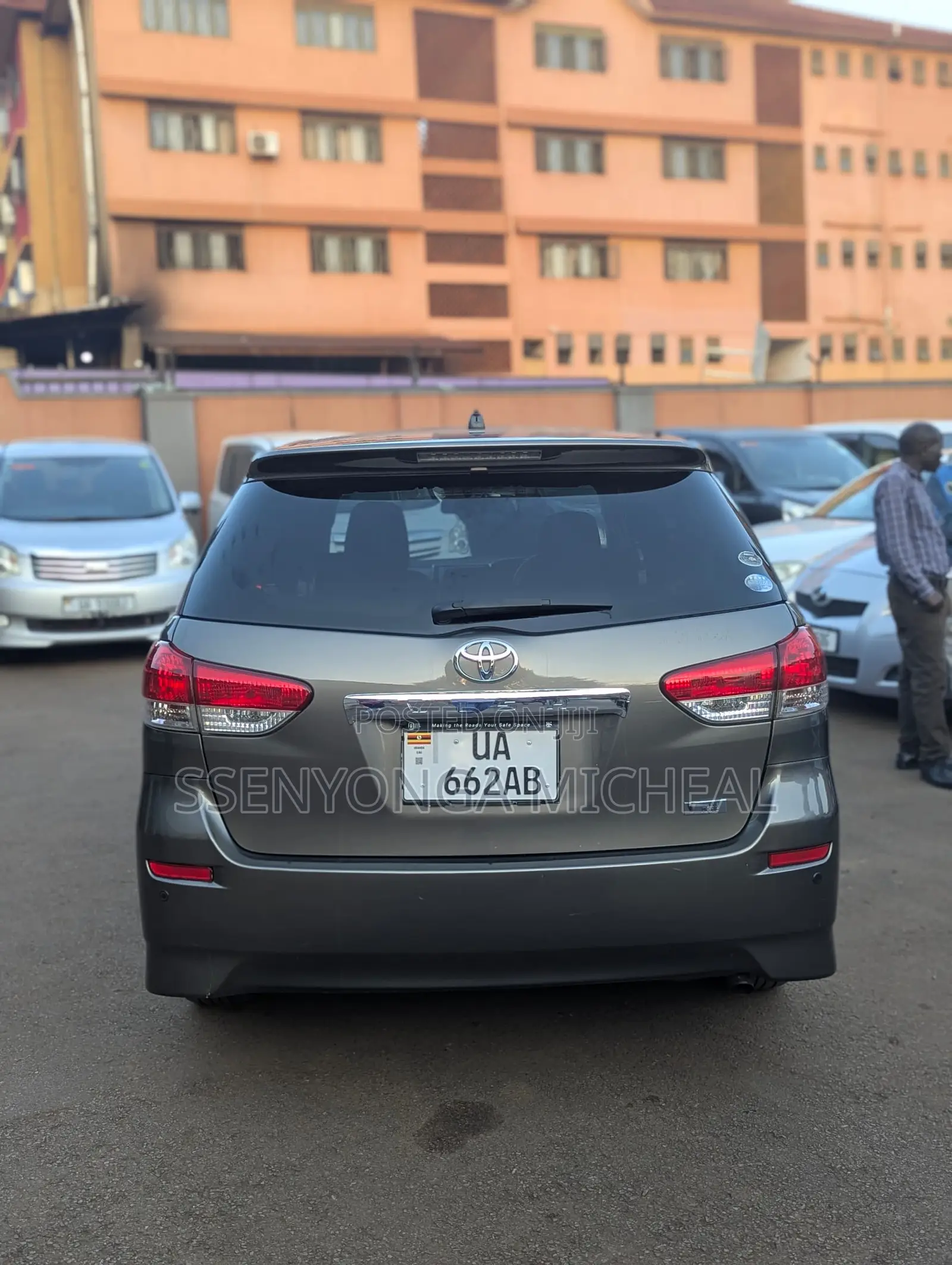 Toyota Wish 2011