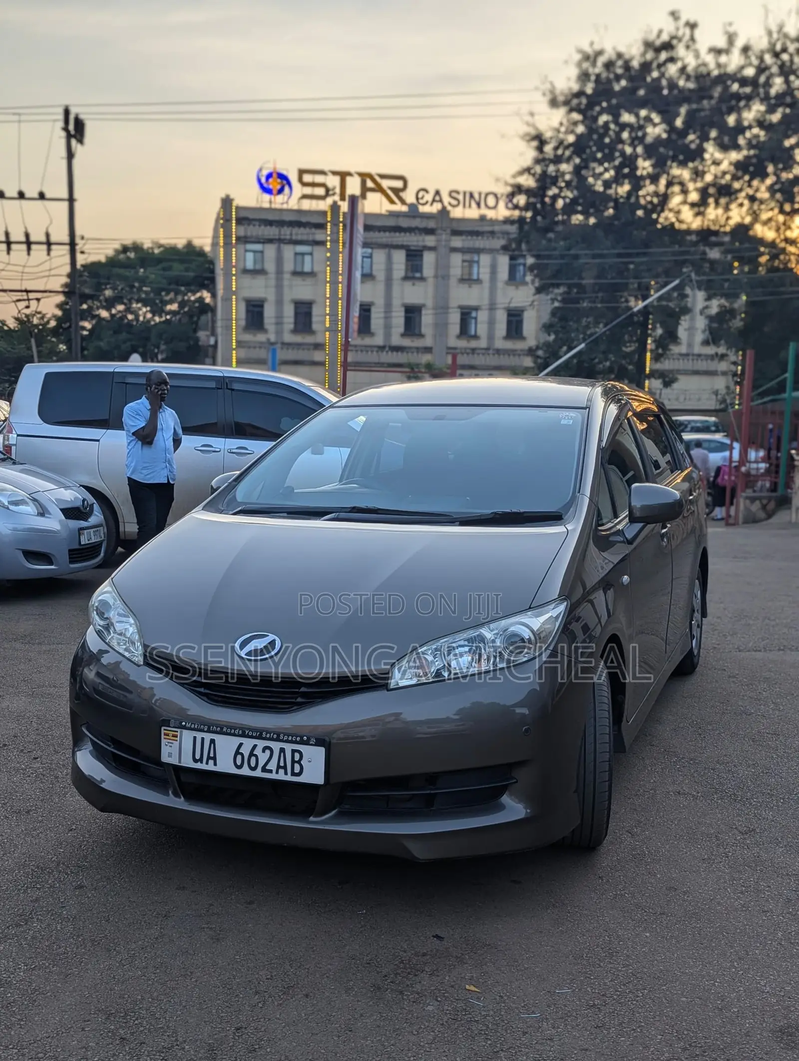 Toyota Wish 2011