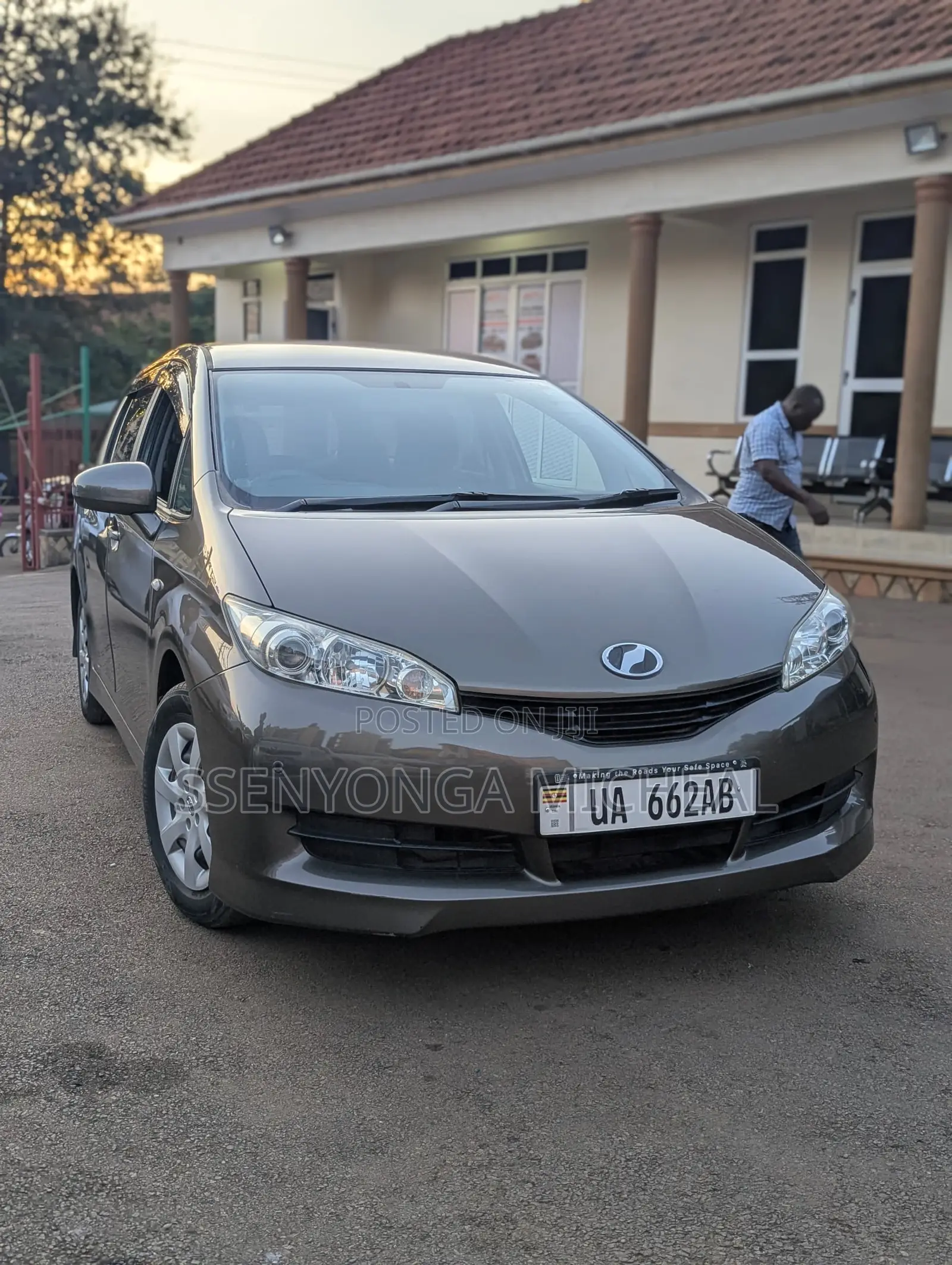 Toyota Wish 2011