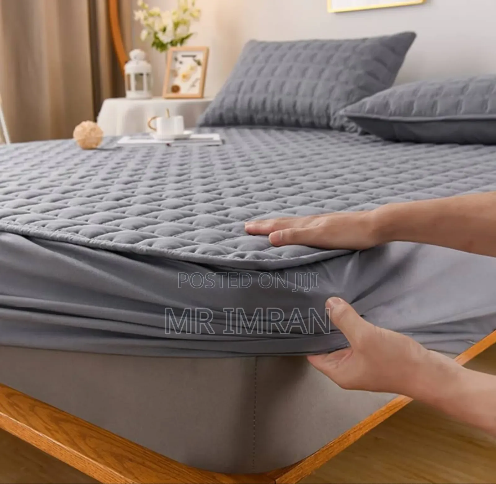 Quilted Waterproof Mattress Protector