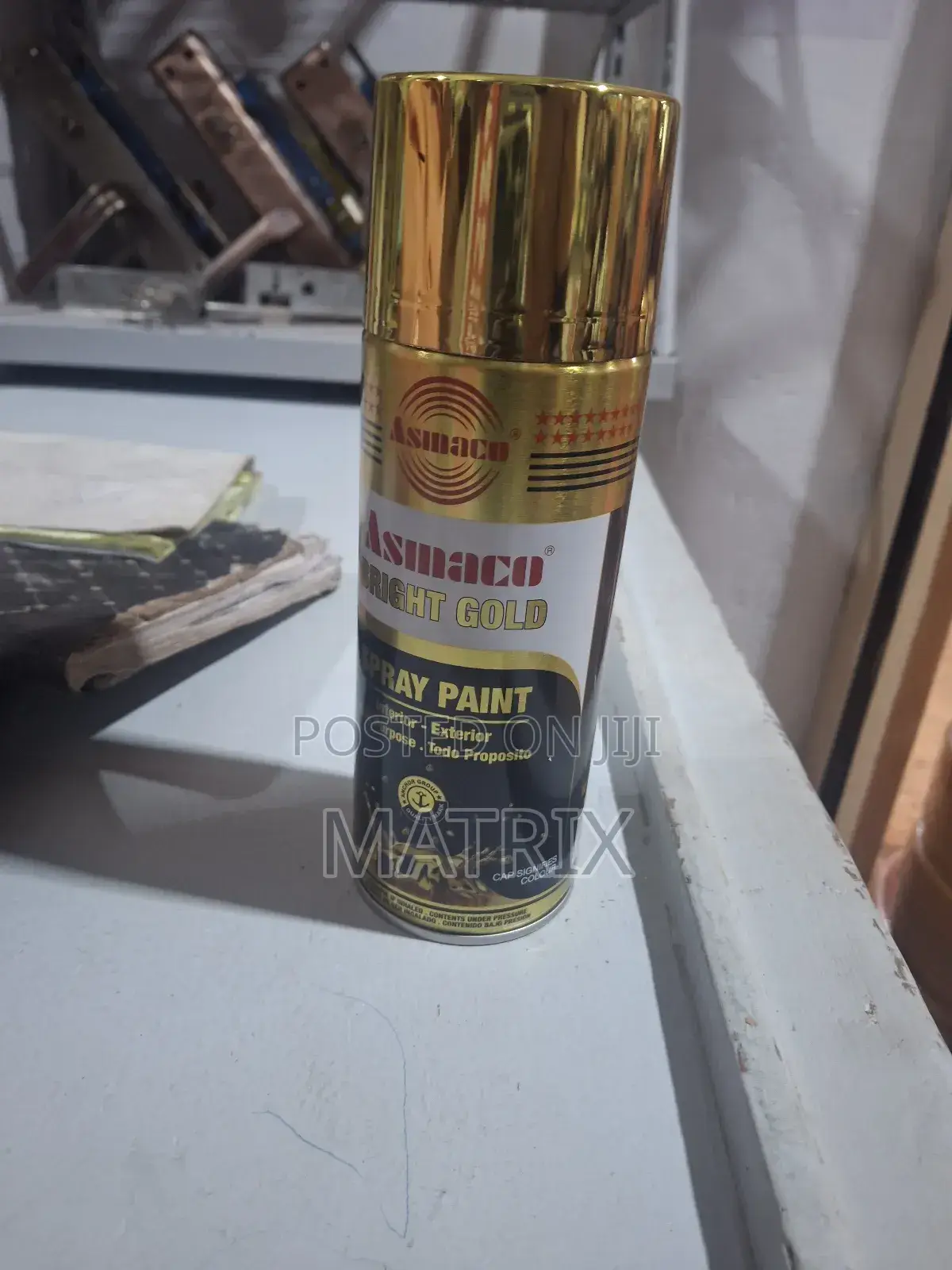 Shining Gold Spray Paint