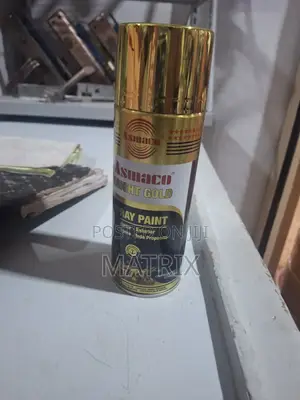 Shining Gold Spray Paint