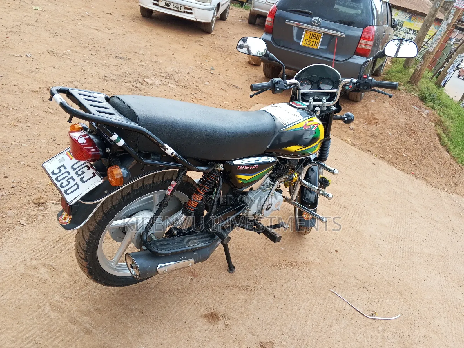 Bajaj Boxer 125 2020 Red