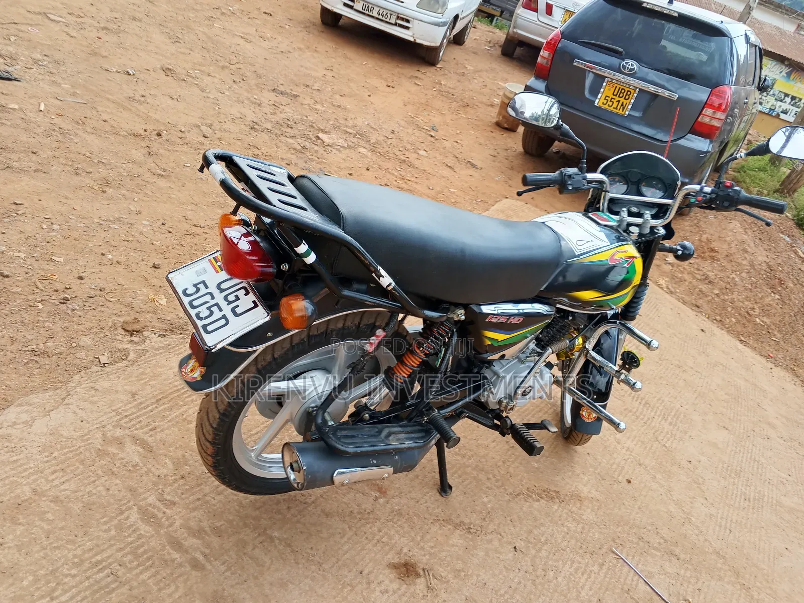 Bajaj Boxer 125 2020 Red