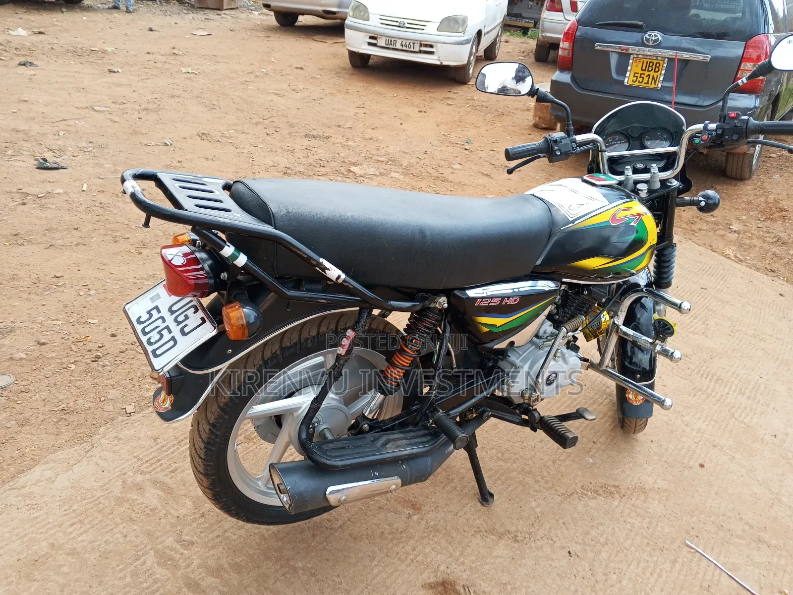 Bajaj Boxer 125 2020 Red