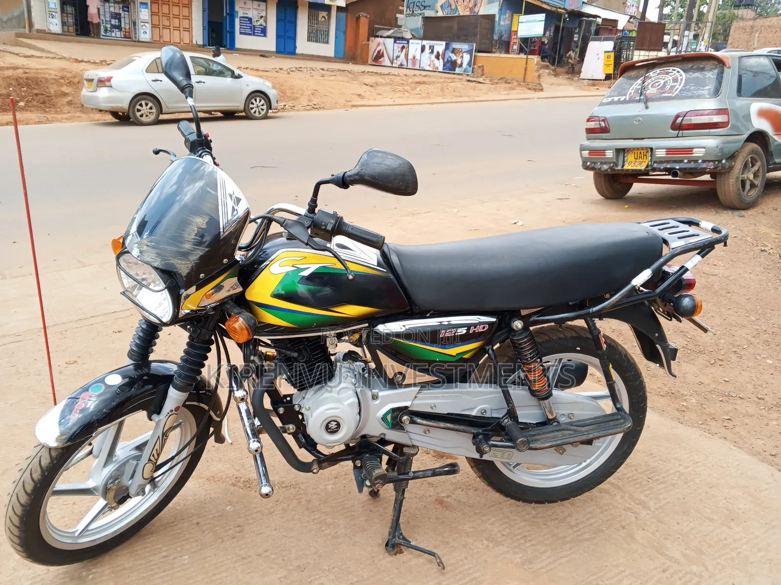 Bajaj Boxer 125 2020 Red