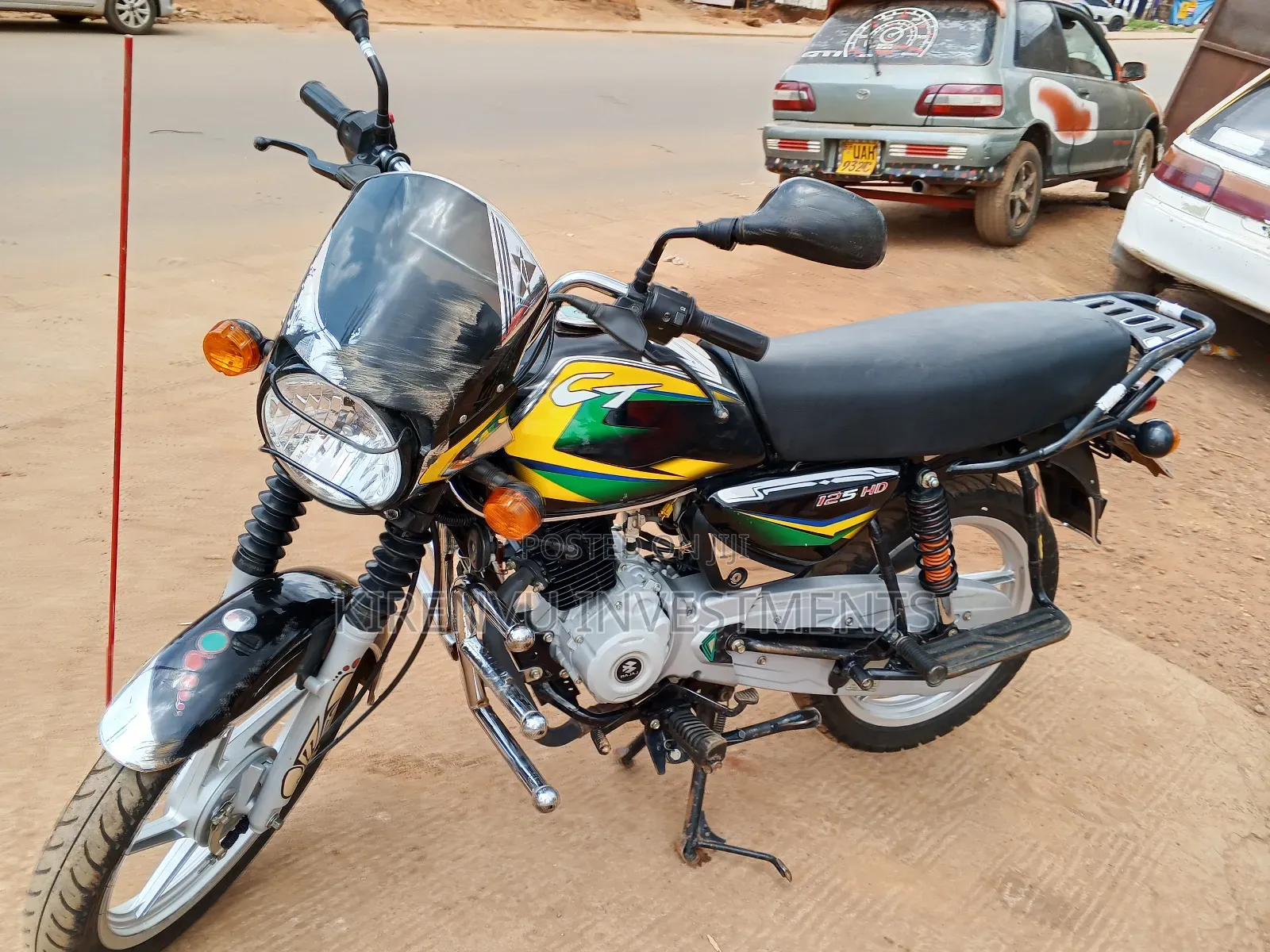Bajaj Boxer 125 2020 Red