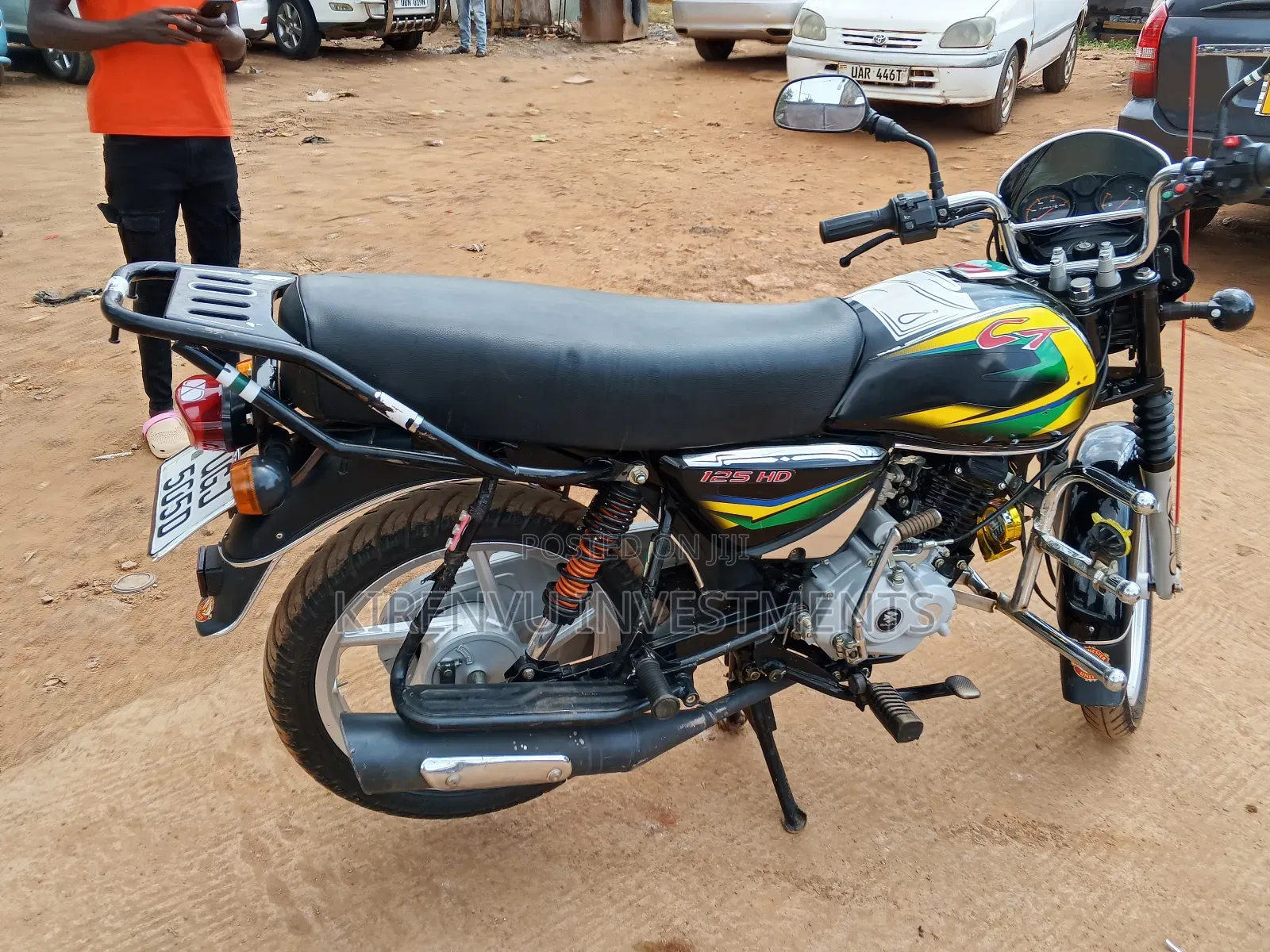 Bajaj Boxer 125 2020 Red