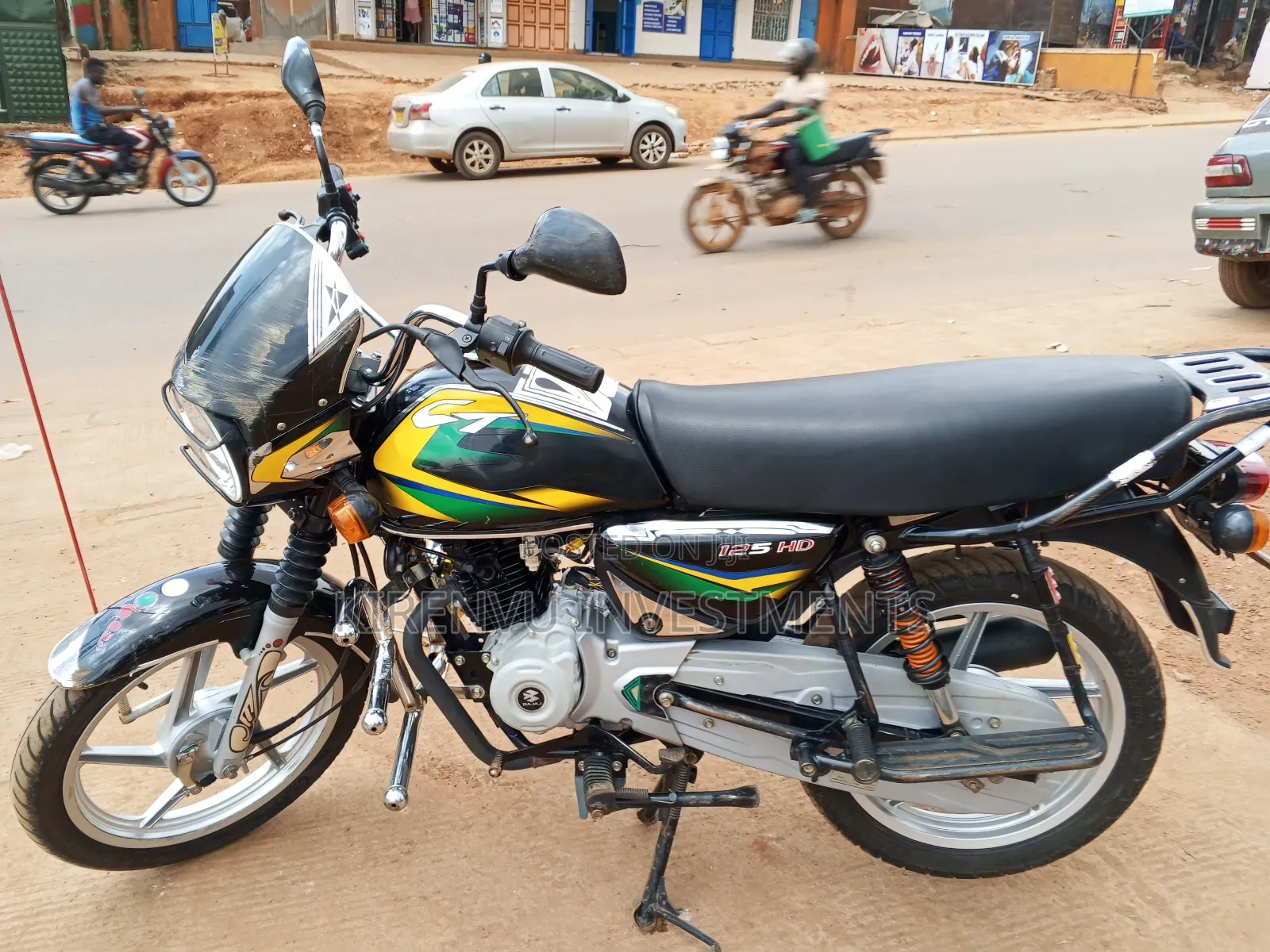 Bajaj Boxer 125 2020 Red