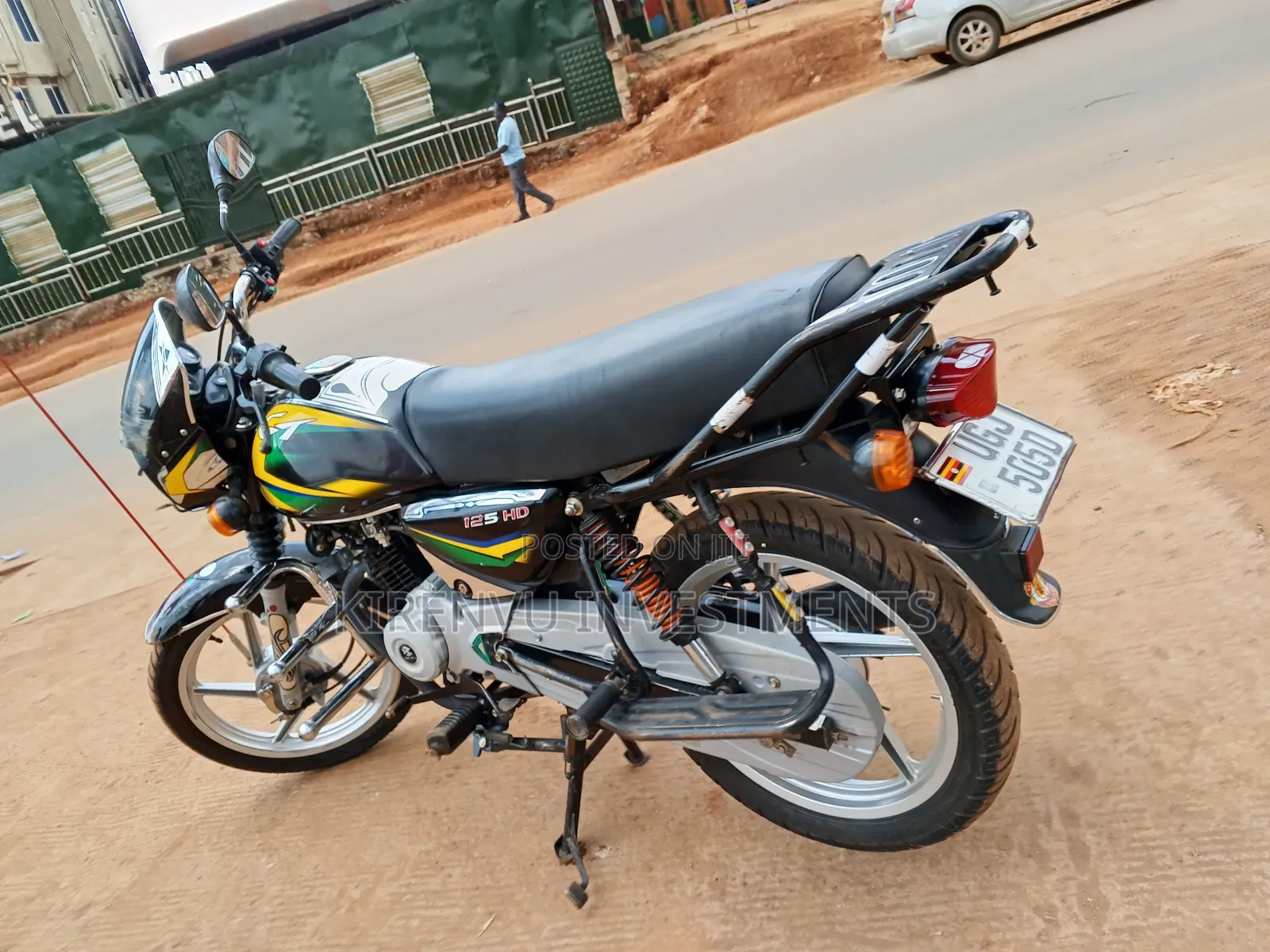 Bajaj Boxer 125 2020 Red