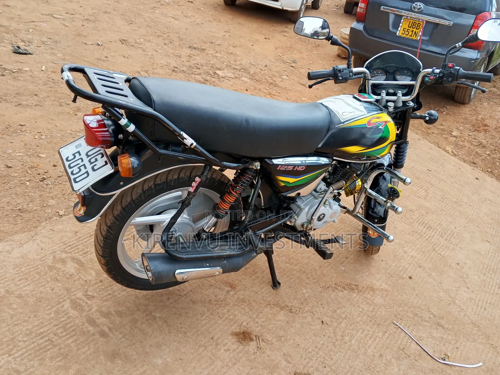 Bajaj Boxer 125 2020 Red