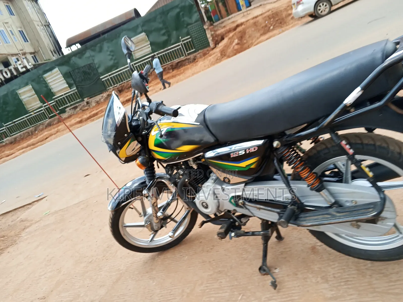 Bajaj Boxer 125 2020 Red