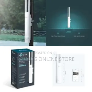 Tp-Link Omada N300 Outdoor Single_band Wireless N Access Point 300mbps