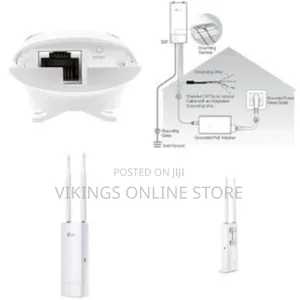 Tp-Link Omada N300 Outdoor Single_band Wireless N Access Point 300mbps