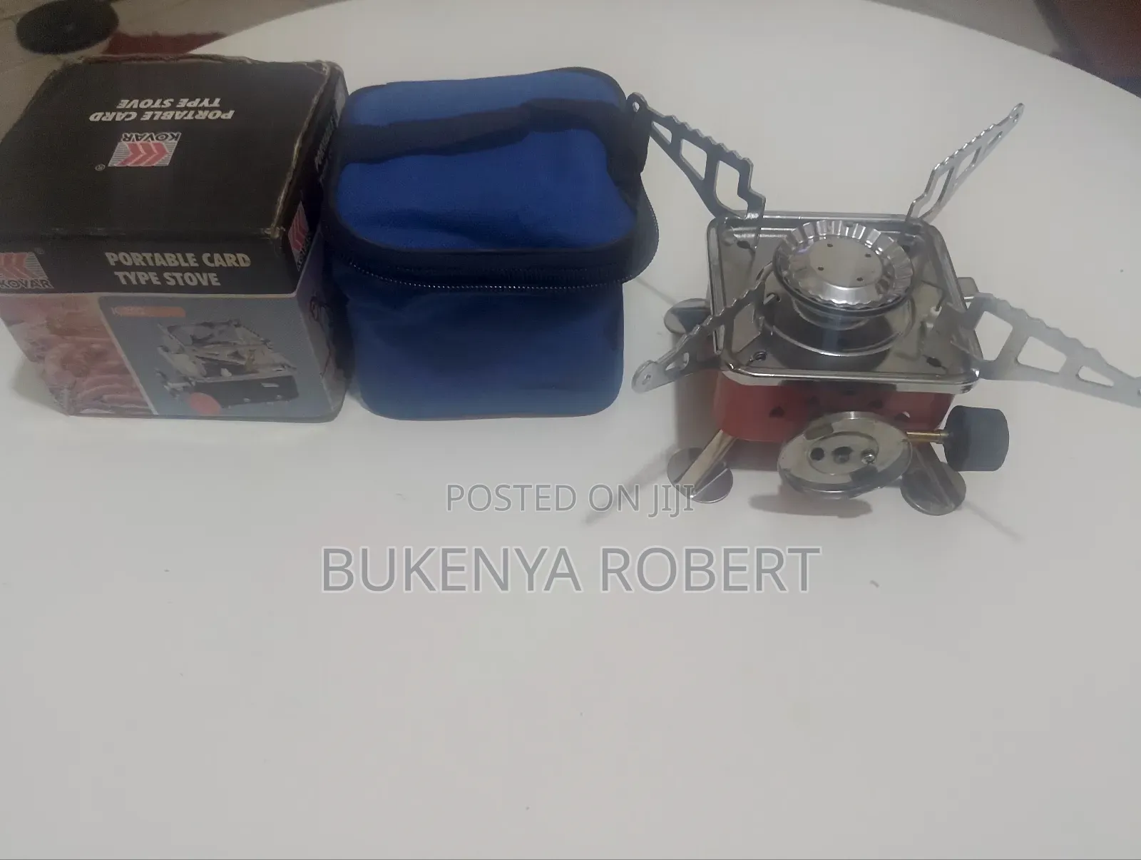 Portable Gas Card Stove