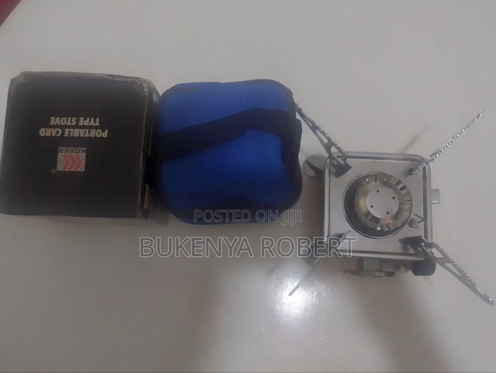 Portable Gas Card Stove