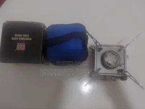 Portable Gas Card Stove