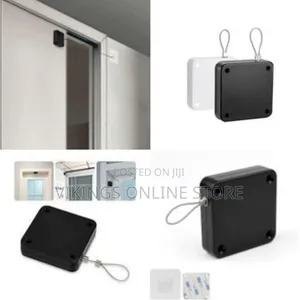 Punch-Free Automatic Sensor Door Closer, Multifunctional Automatic