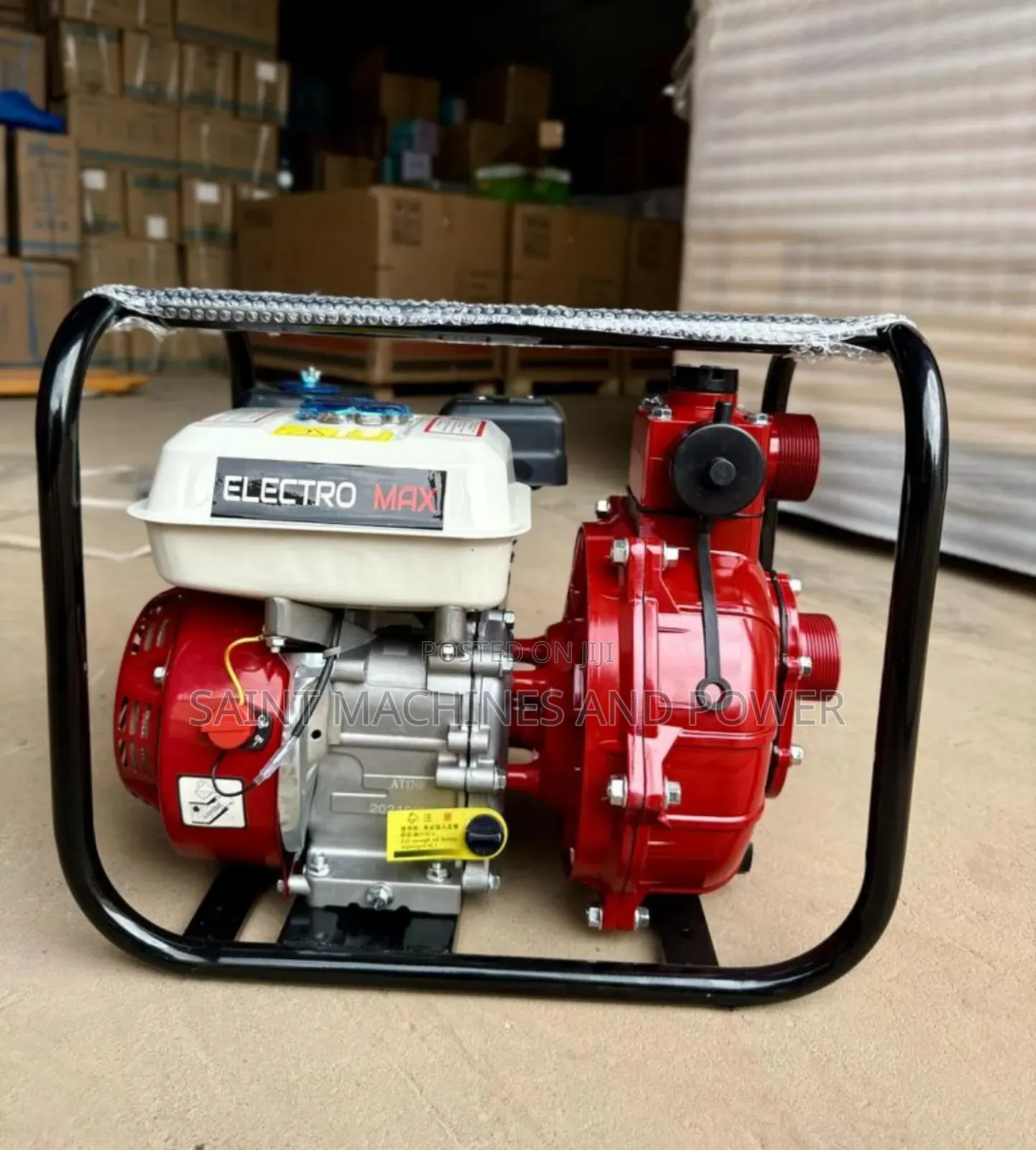 High Pressure 2inch Petrol Engine