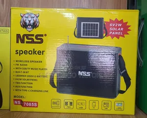 NNS Rechargeable Radio