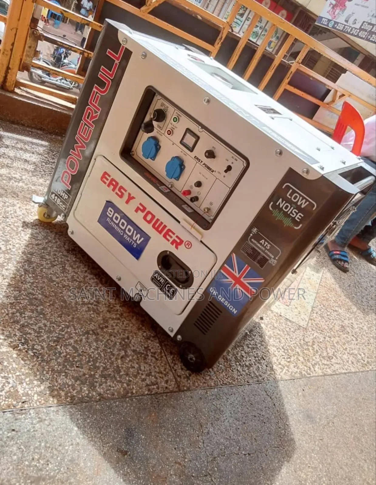 Easy Power Silent Diesel.Generator