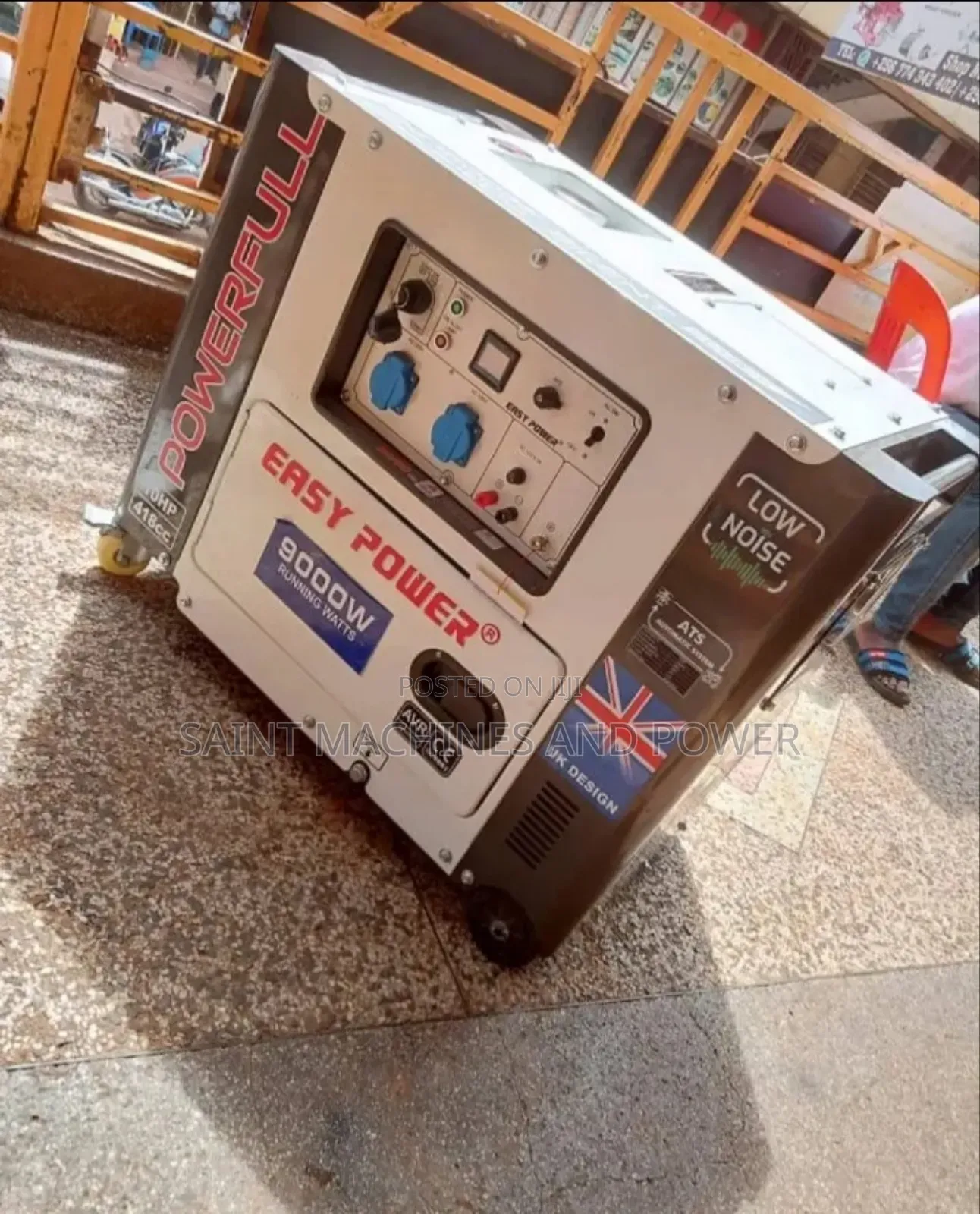 Easy Power Silent Diesel.Generator
