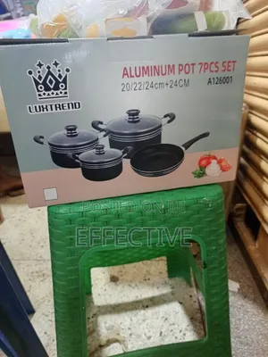 Granite-Coated Non-Stick Aluminum Cookware Set.