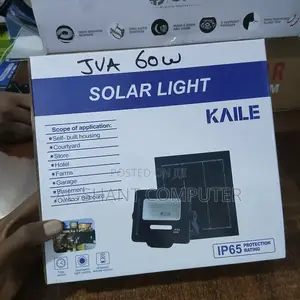 Kaile Solar Light/60w Remote Control Security Light