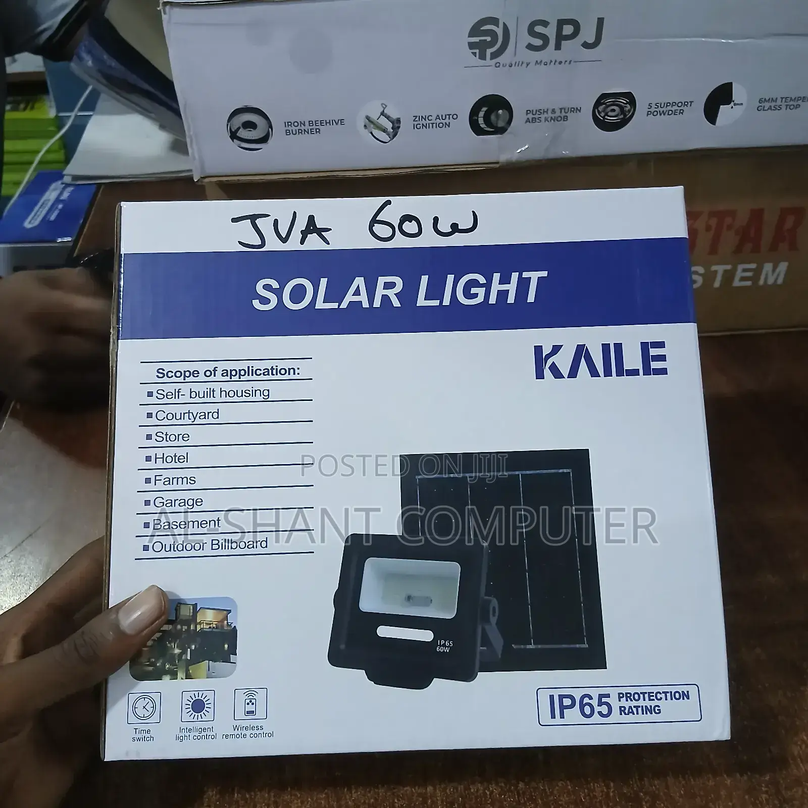 Kaile Solar Light/60w Remote Control Security Light