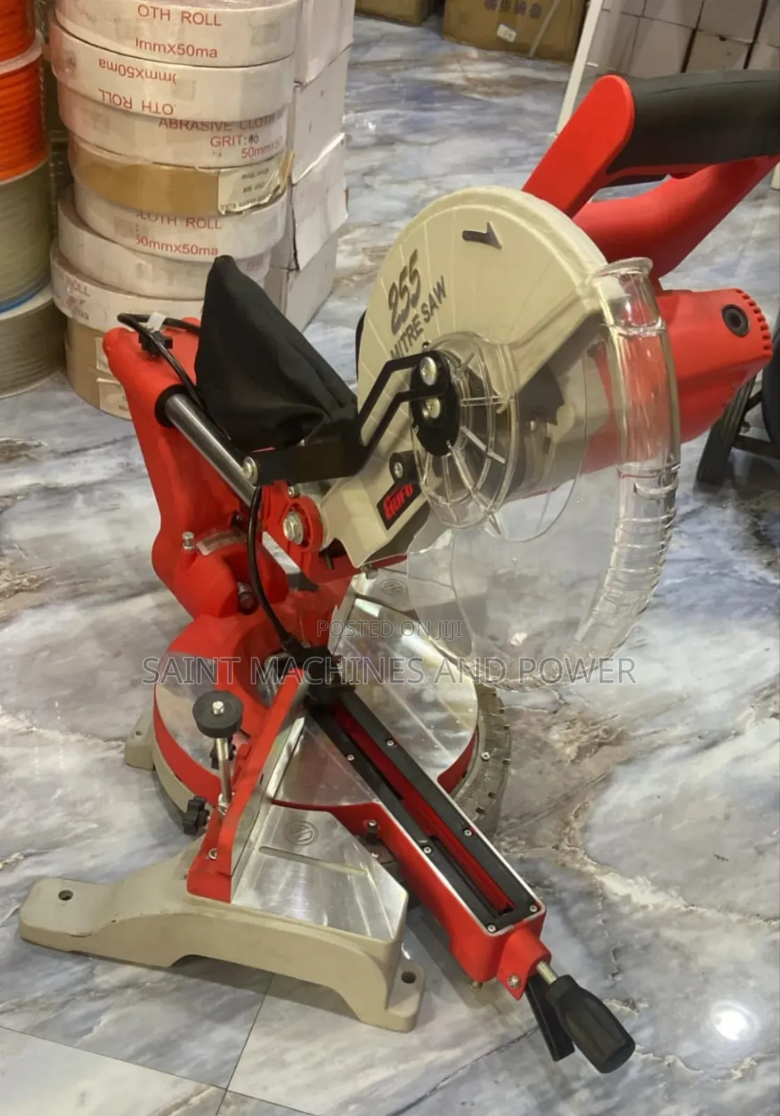 Sliding Mitre Saw