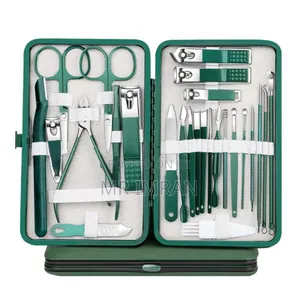 26-Piece Stainless Steel Professional Grooming Kit