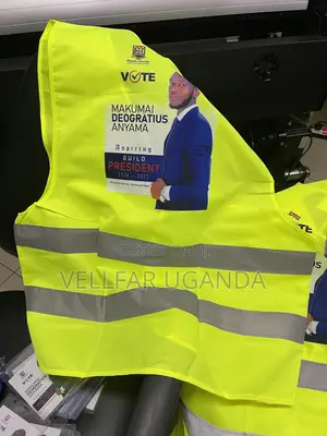 Customised Reflector Jackets
