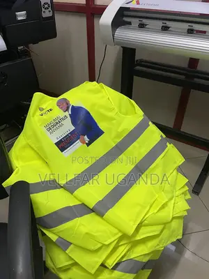 Customised Reflector Jackets