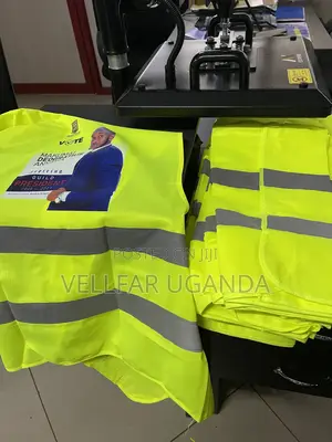 Customised Reflector Jackets