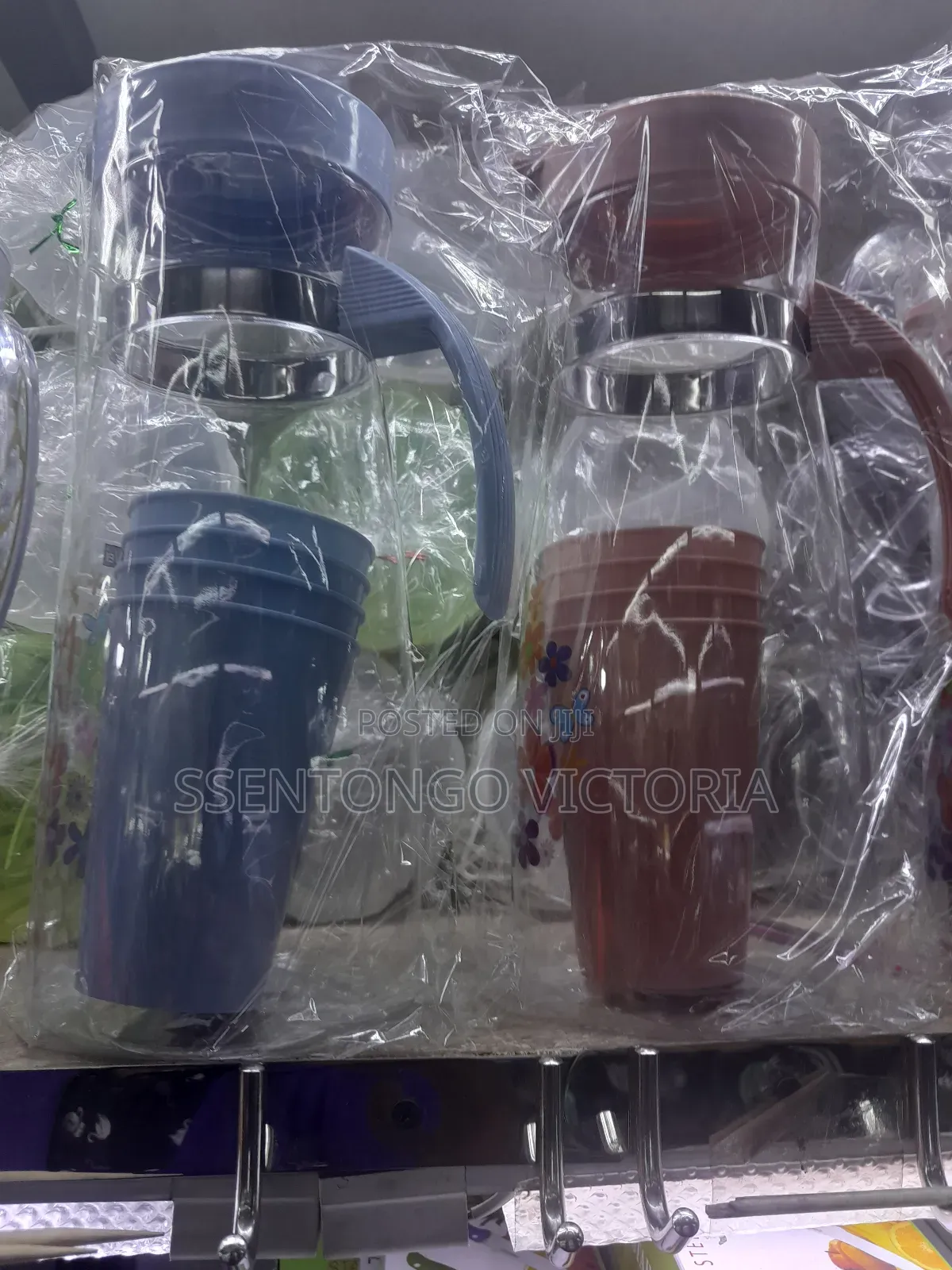 Fridge Jug With Glasses