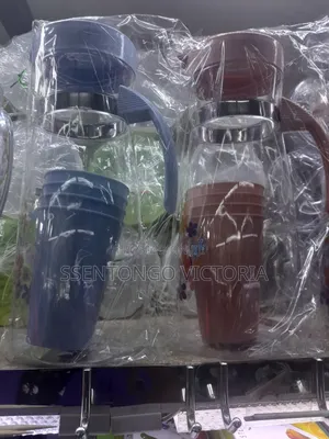 Fridge Jug With Glasses